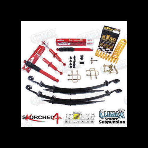 KYB & Climax 40mm Raised Front & Rear Suspension Kit Koni