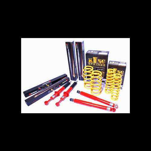 Koni 82 Series & Kings Raised Front & Rear Suspension Kit