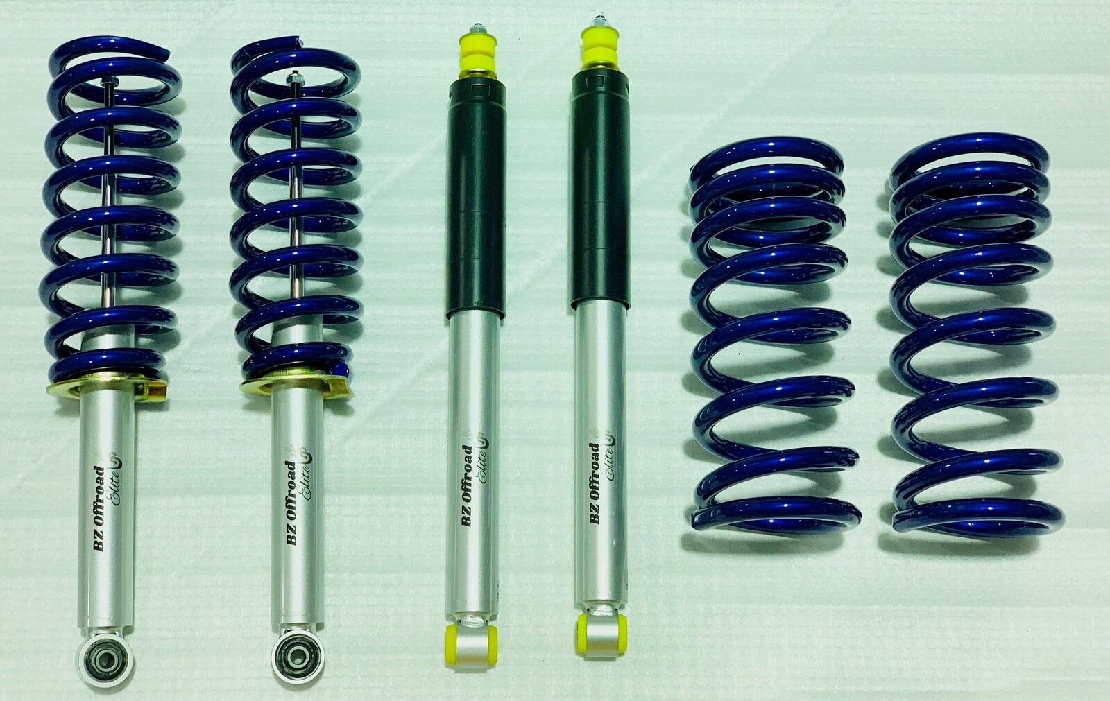 BZ Offroad Elite Mitsubishi Pajero NM to NX Suspension Kit