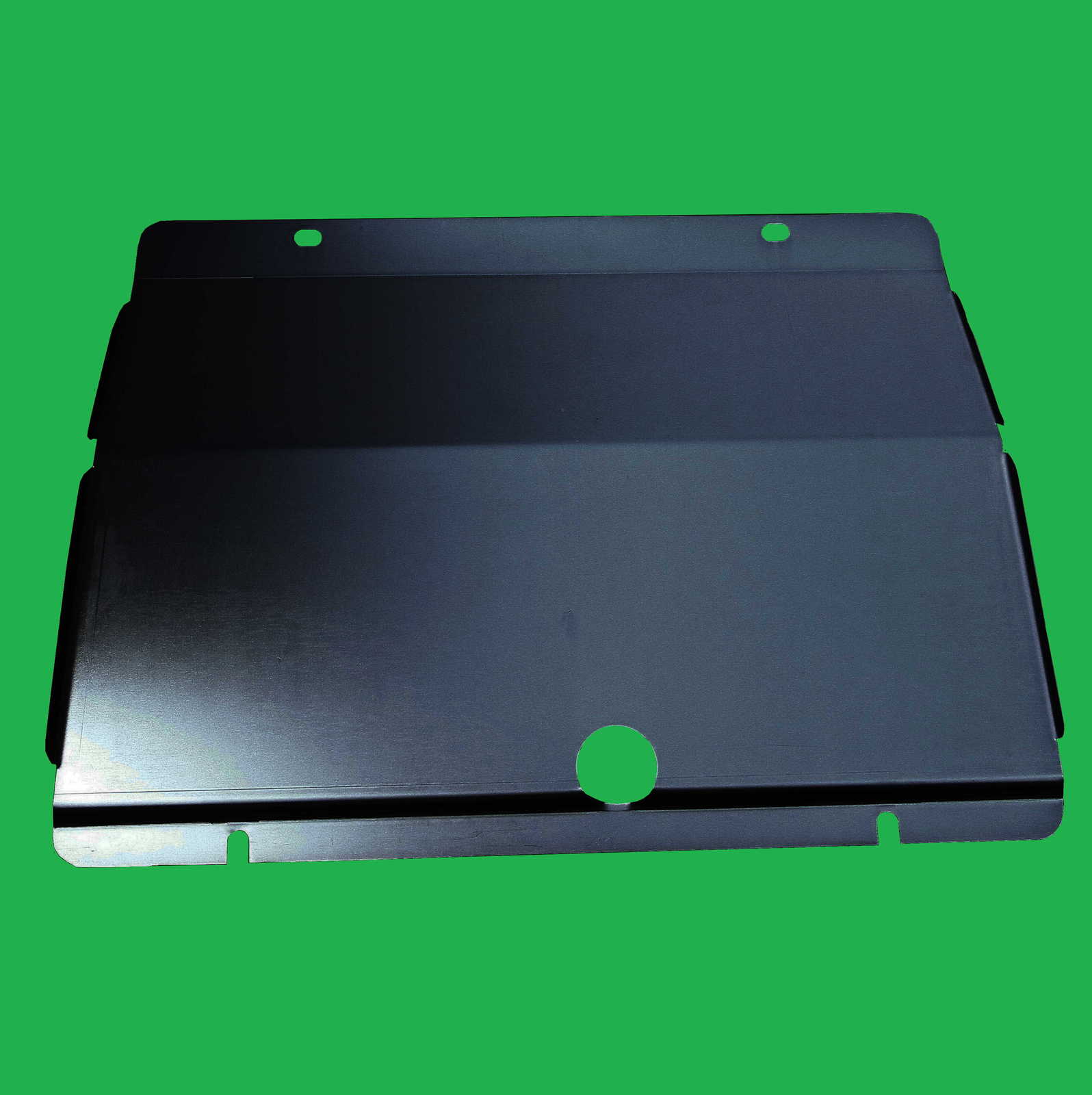 BushSkinz Elite 6mm Alloy Isuzu DMax 2012On Sump Guard (Diff Drop