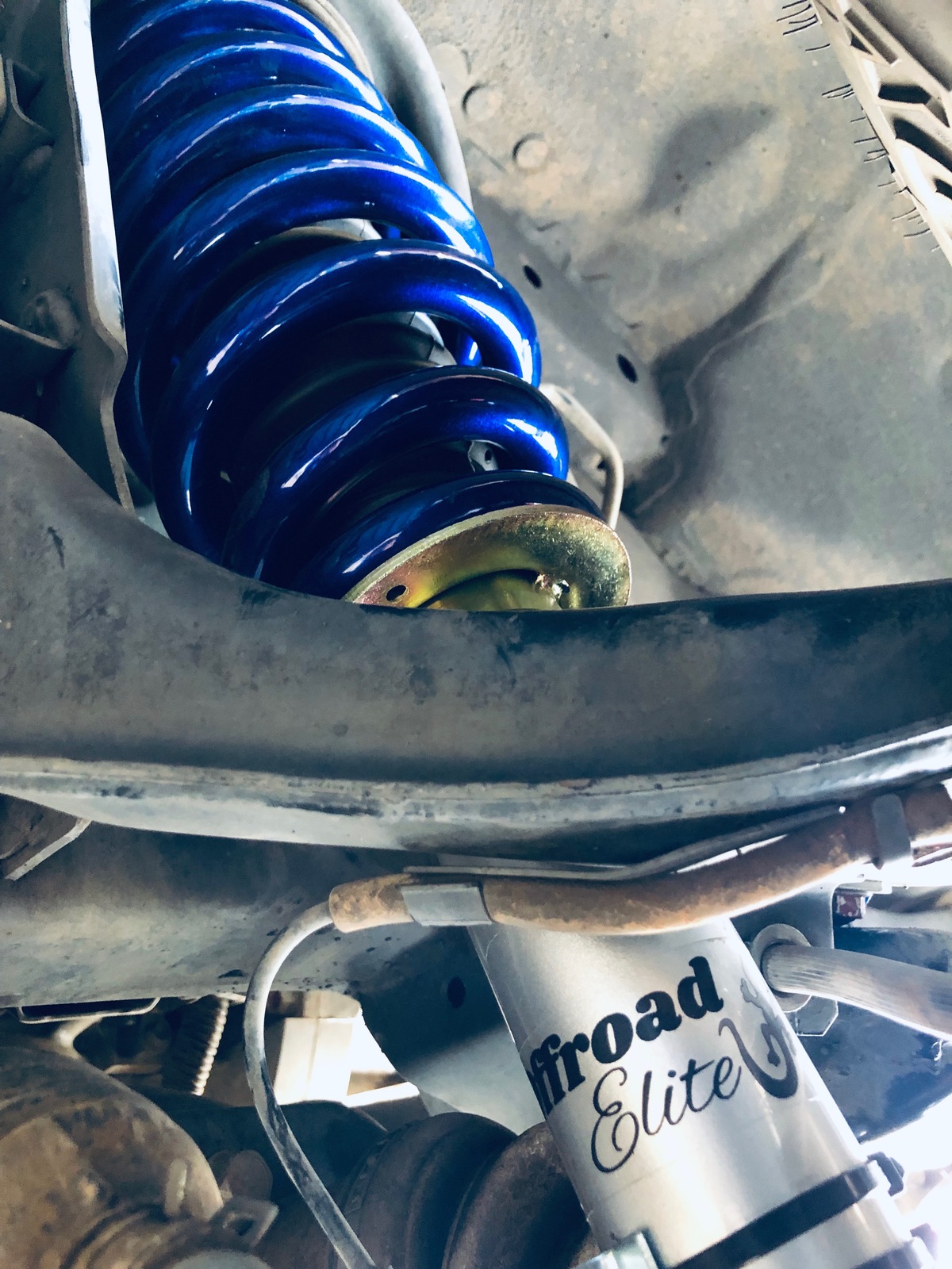 BZ Offroad Elite Mitsubishi Pajero NM to NX Suspension Kit