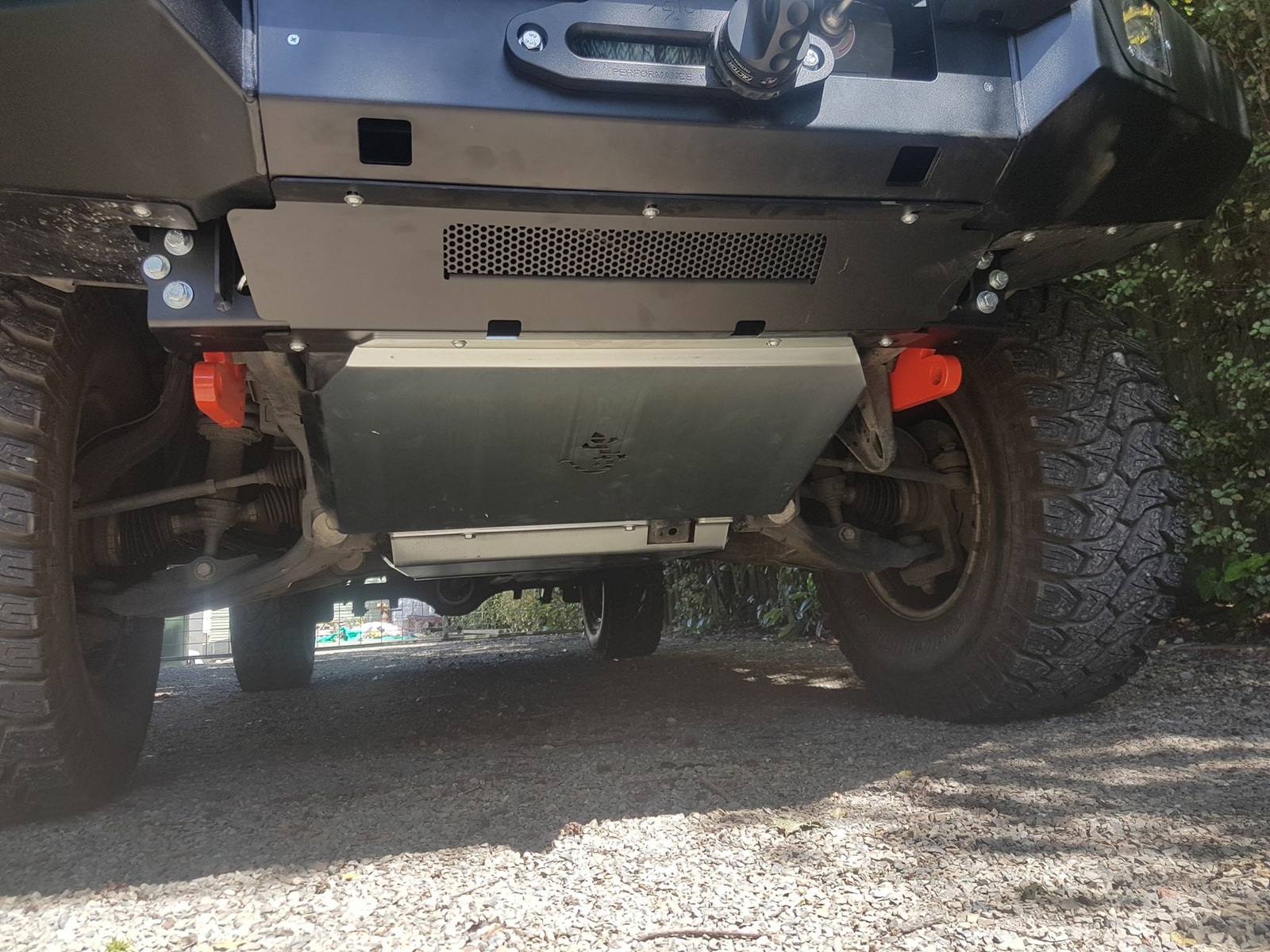 BushSkinz 4x4 Ford Everest Front, Sump & Transmission Guard Package
