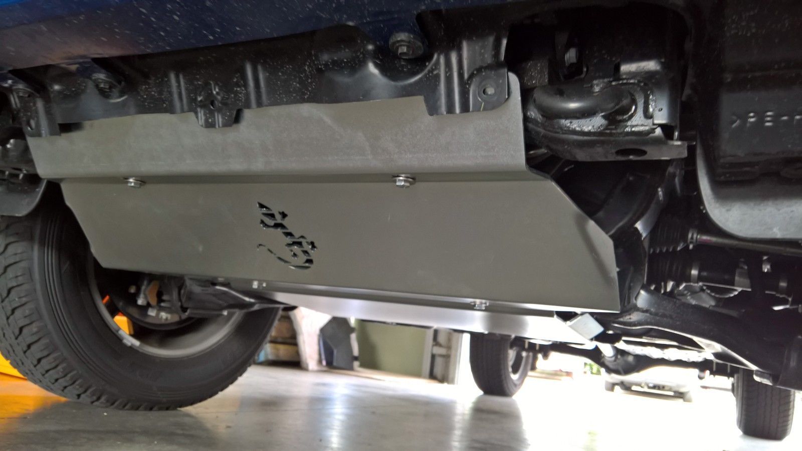 BushSkinz Elite 6mm Alloy Toyota Hilux N70 20052015 Guards / Bash Plates