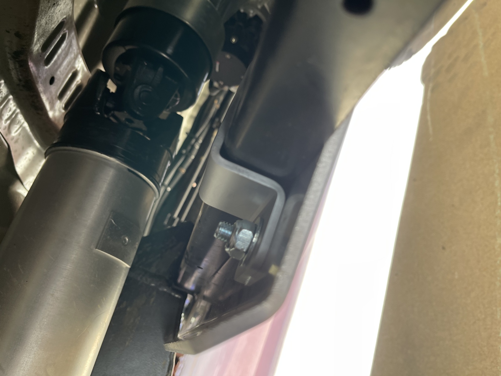 BushSkinz 4mm Steel Isuzu DMAX 2021On Front, Sump, Transmission