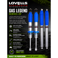 Lovells Heavy Duty Front & Rear Shock Absorbers (64611007/64611008)
