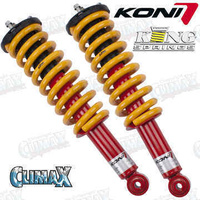 Koni 88 Series Standard to 40mm Raised Assembled Struts 10mm Wheel Droop (88-5390-S/S+5)