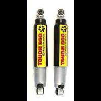 Tough Dog Standard-50mm Raised 9 Stage Adjustable Rear Shock Absorbers (BMX1114/2)