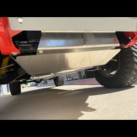 BushSkinz Elite - 6mm Alloy Mazda BT-50 2021-On Front & Sump Guards