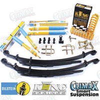 Bilstein & Kings 45mm Raised Front & Rear Suspension Kit