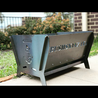 BushSkinz 4x4 - Portable Fire Pit