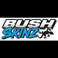 BushSkinz Sticker - Blue