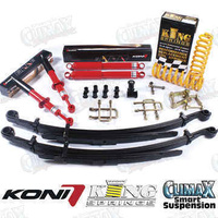 Koni 82 Series & Climax 45mm Raised Front & Rear Suspension Kit