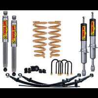 Tough Dog Adjustable Shocks 40mm Suspension Lift Kit - Isuzu Dmax 2020-On