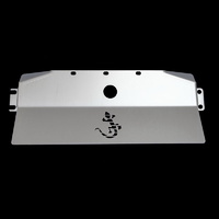 BushSkinz - Nissan GU Patrol Series III on 4.8L Petrol Radiator Steering Guard