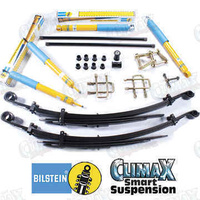 Bilstein & Climax 50mm Raised Front & Rear Suspension Kit