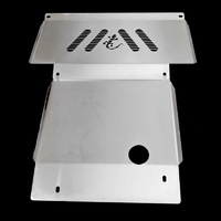 BushSkinz Elite - 6mm Alloy Holden RC Colorado Front & Sump Guards