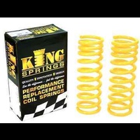 King Springs Standard-30mm Raised Heavy Duty Front Springs (KCFR-34)