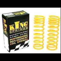 King Springs Standard-30mm Raised Heavy Duty Front Springs (KCFR-34T)