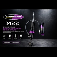 Dobinsons MRR 3-Way Adjustable Remote Reservoir Front Struts – Toyota LandCruiser Prado 250 Series
