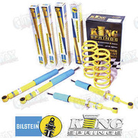 Bilstein & Kings Raised Front & Rear Suspension Kit