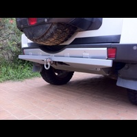 BushSkinz Elite - Mitsubishi Pajero NS NT NW NX Rear Bumper Protector