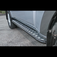 BushSkinz - Mitsubishi Pajero SWB NS to NT Steel Side Steps / Sliders