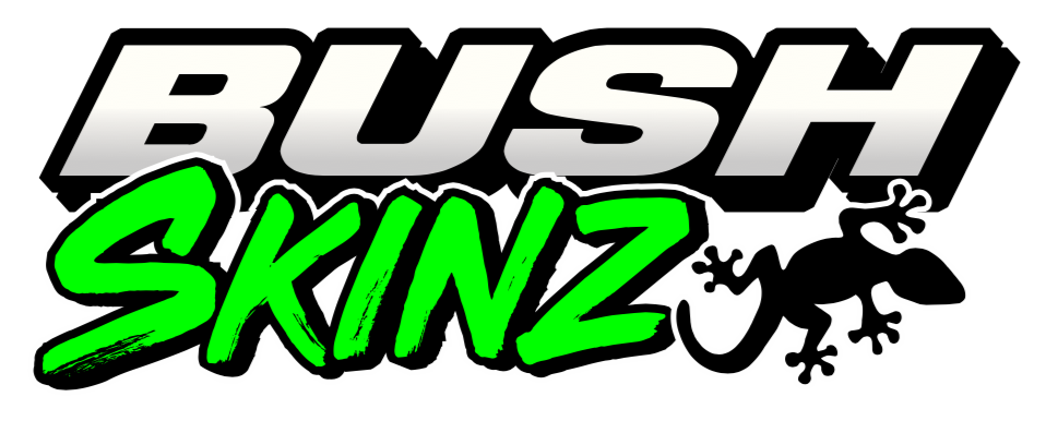 BushSkinz 4x4 Footer Logo